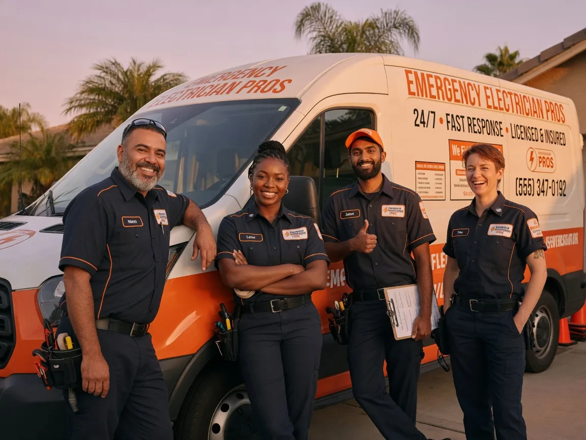 Emergency Electrician company in Dewy Rose, GA